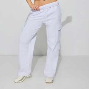 Fleece Cargo Sweatpant